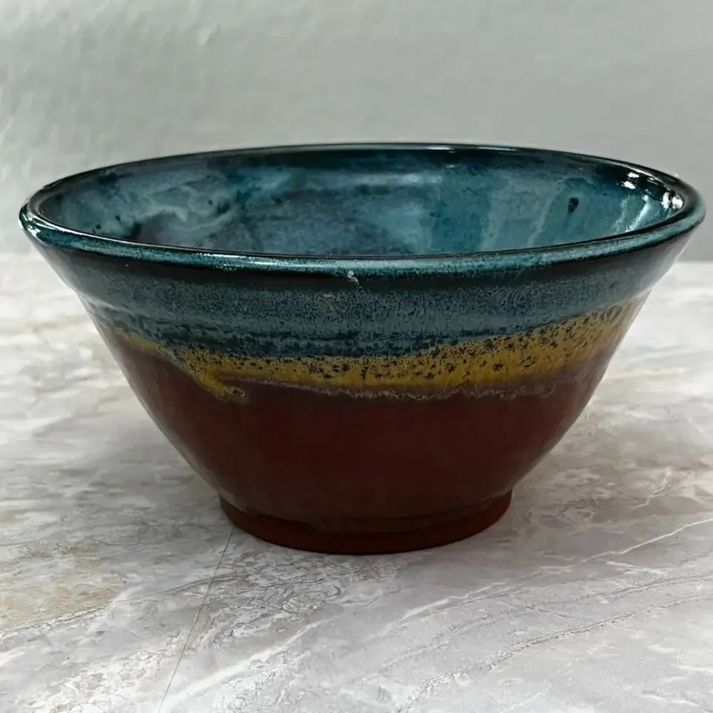 Studio Art Pottery Bowl 7